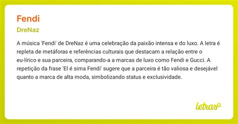 Significado da música FENDI (DreNaz) 